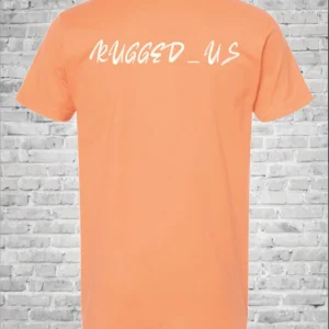 A t-shirt that says rugged u. S.