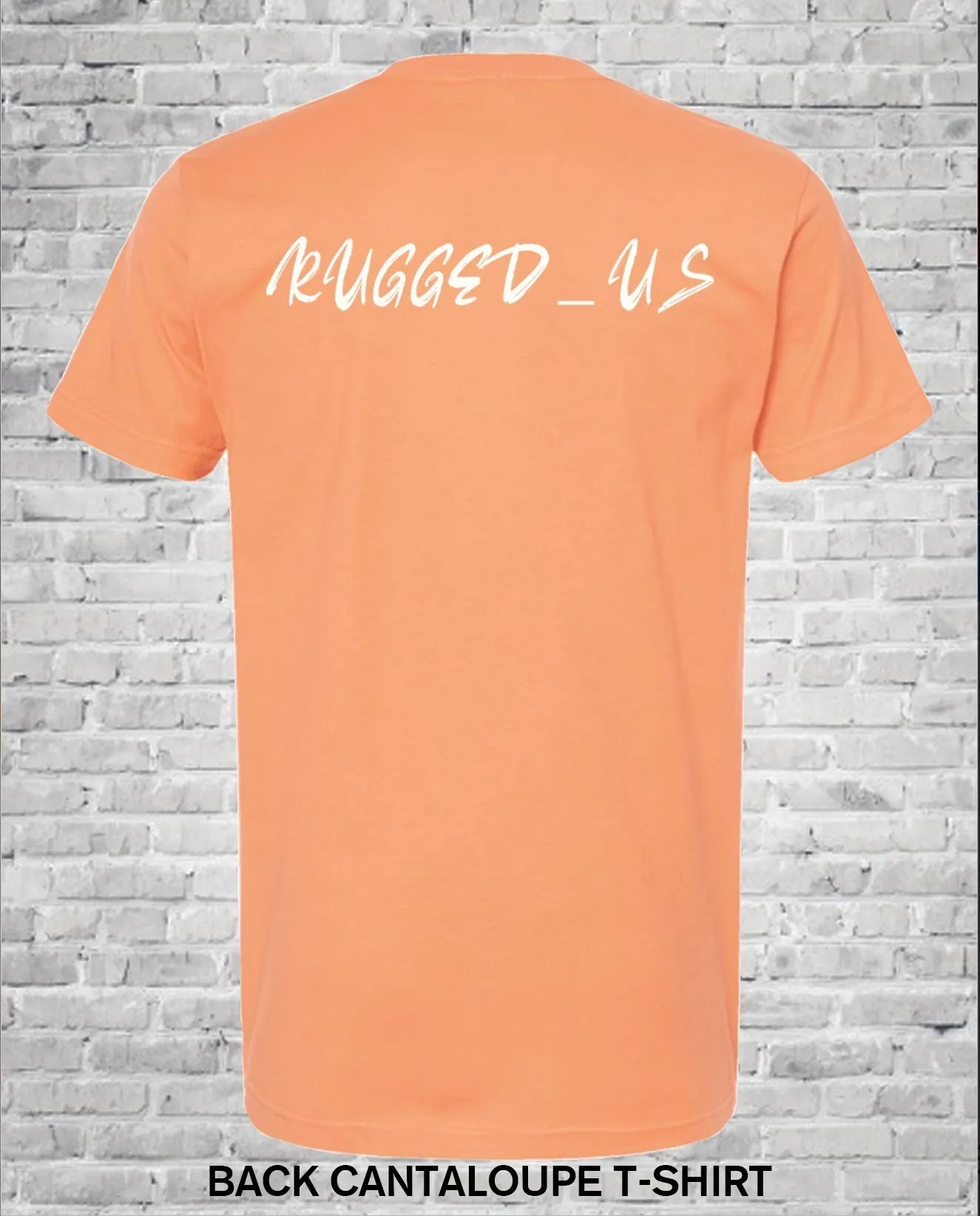 A t-shirt that says rugged u. S.