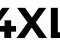 A black and white image of the letters x, h, and y.