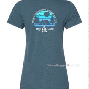 Camping Memories Women's T-Shirt Personalized