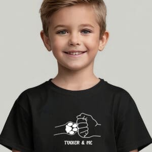 My Buddy and Me Personalized Youth Tee