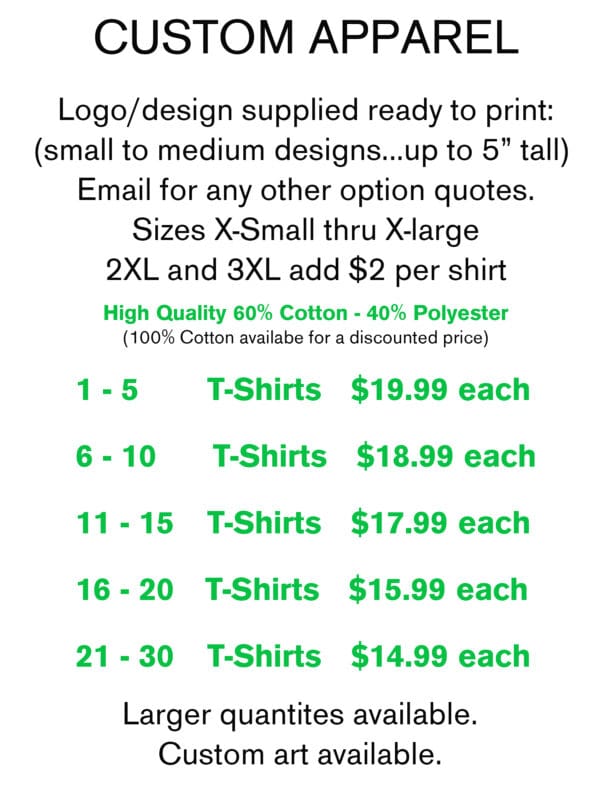 CUSTOM APPAREL FOR BUSINESS OR PERSONAL - Image 4