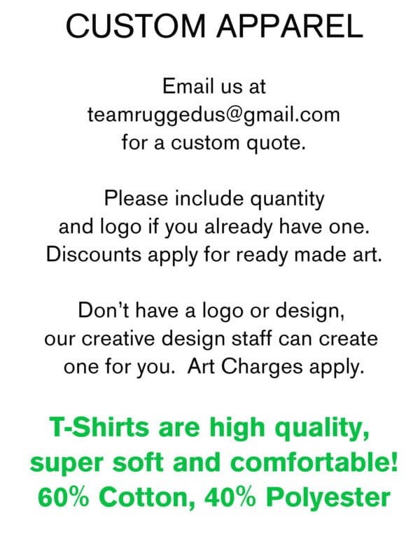 CUSTOM APPAREL FOR BUSINESS OR PERSONAL - Image 2