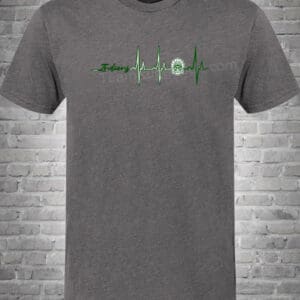 Venice High School Indians Heartbeat Men's Tee - Available in 3 Colors