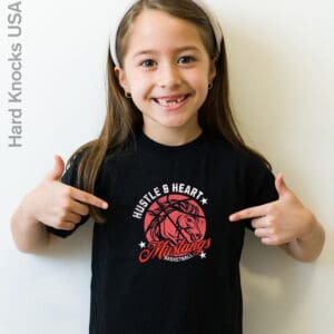 Clio Mustang Youth Basketball Tee