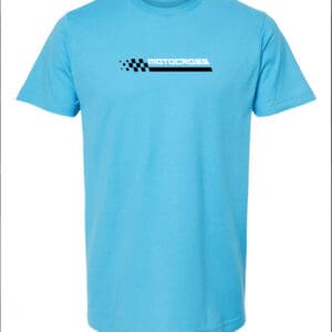 Motocross Men's Aqua T-shirt