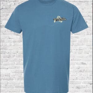 Supercross Men's Slate Blue T-Shirt
